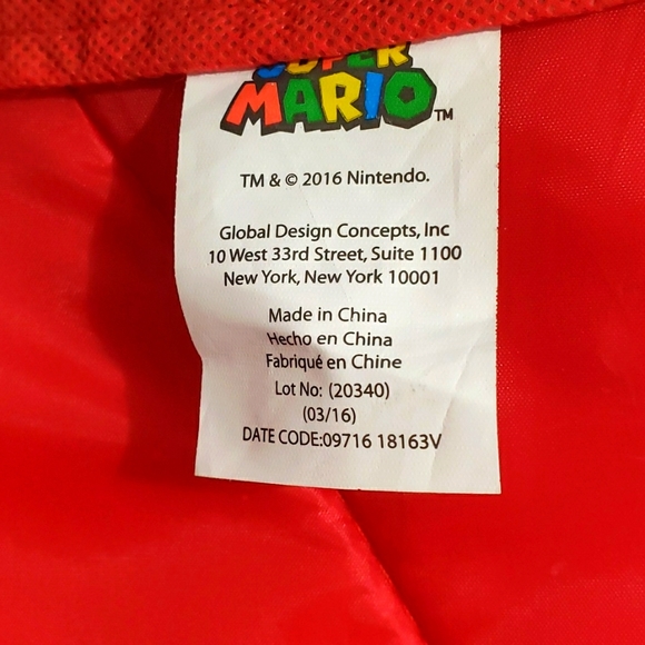 Nintendo Super Mario Luigi Back To School Backpack Gamer Cool - Picture 3 of 4